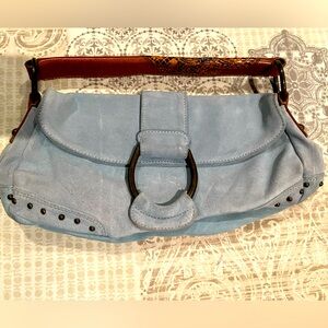 Adorable Francesco Biasia clutch/evening purse.